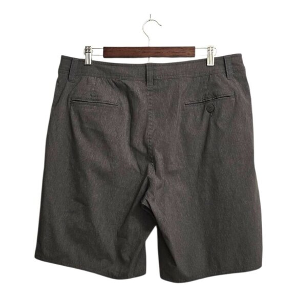 Patagonia Stretch Wavefarer Walk Shorts In Forge Grey Sz 35 - Picture 4 of 12